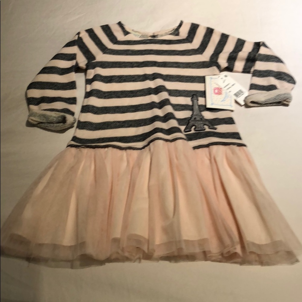 Adorable girls 6x Marmellata dress with tulle!